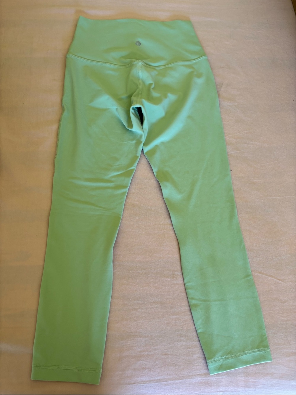 lululemon athletica High-Rise Leggings in Light Mint Green